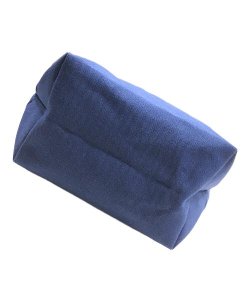 FEILER（フェイラー）FEILER (フェイラー) オールドテディ-ハンドバッグ ネイビーの古着・服飾アイテム