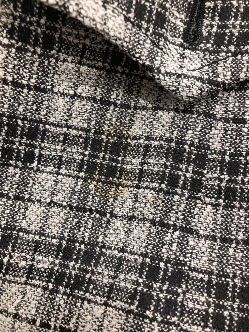 Yves Saint Laurent（イヴサンローラン）Yves Saint Laurent (イヴサンローラン) オールドツイードコート グレー サイズ:38の古着・服飾アイテム