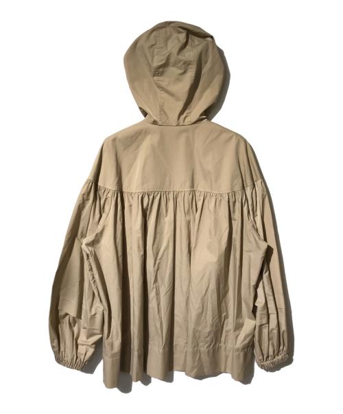 BALLSEY（ボールジィ）BALLSEY (ボールジィ) ライトタフタ フーデッドショートコート カーキ サイズ:36の古着・服飾アイテム