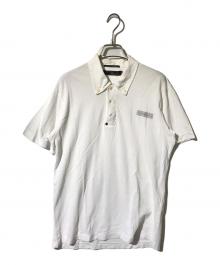 STONE ISLAND（ストーンアイランド）の古着「BDハーフスリーブポロシャツ」｜ホワイト