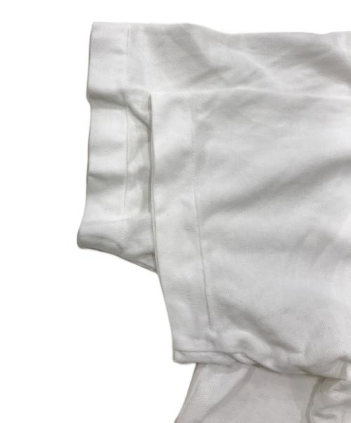 STONE ISLAND（ストーンアイランド）STONE ISLAND (ストーンアイランド) BDハーフスリーブポロシャツ ホワイト サイズ:Lの古着・服飾アイテム