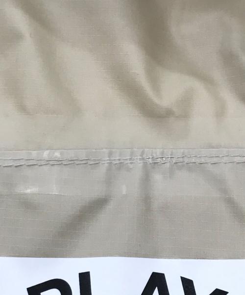 PLAY COMME des GARCONS（プレイコムデギャルソン）PLAY COMME des GARCONS (プレイコムデギャルソン) K-WAY (ケイウェイ) コラボアノラックパーカー ベージュ サイズ:XSの古着・服飾アイテム