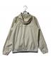 PLAY COMME des GARCONS (プレイコムデギャルソン) K-WAY (ケイウェイ) コラボアノラックパーカー ベージュ サイズ:XS：15000円