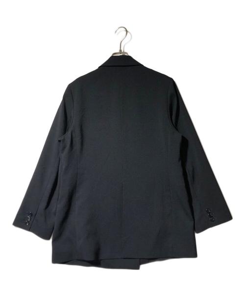 SLOBE IENA（スローブ イエナ）SLOBE IENA (スローブ イエナ) ウォッシャブルダブルブレストジャケット ネイビー サイズ:38の古着・服飾アイテム