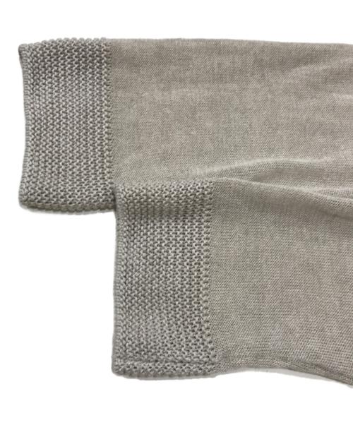 FOXEY（フォクシー）FOXEY (フォクシー) カスケードリブニットロングカーデ ベージュ サイズ:Fの古着・服飾アイテム