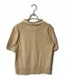 LACOSTE (ラコステ) スキッパーネックポロシャツ ベージュ サイズ:40：7000円