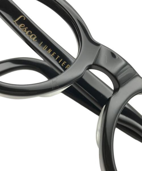 Lesca（レスカ）Lesca (レスカ) GASTON ブラック サイズ:41-25の古着・服飾アイテム