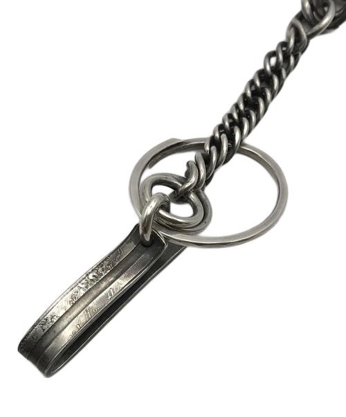 werkstatt munchen（ワークスタッドミュンヘン）werkstatt munchen (ワークスタッドミュンヘン) TOMORROW LAND (トゥモローランド) ウォレットチェーン シルバーの古着・服飾アイテム