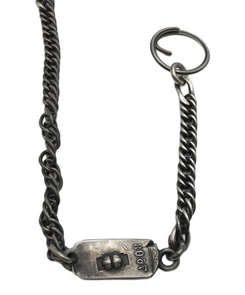 werkstatt munchen（ワークスタッドミュンヘン）werkstatt munchen (ワークスタッドミュンヘン) TOMORROW LAND (トゥモローランド) ウォレットチェーン シルバーの古着・服飾アイテム