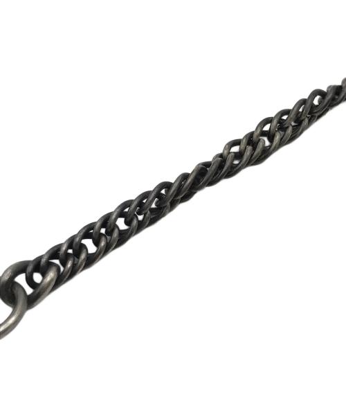 werkstatt munchen（ワークスタッドミュンヘン）werkstatt munchen (ワークスタッドミュンヘン) TOMORROW LAND (トゥモローランド) ウォレットチェーン シルバーの古着・服飾アイテム