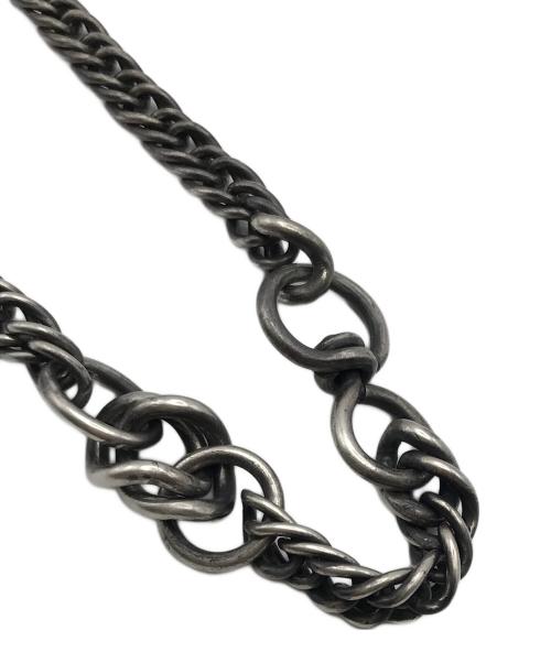 werkstatt munchen（ワークスタッドミュンヘン）werkstatt munchen (ワークスタッドミュンヘン) TOMORROW LAND (トゥモローランド) ウォレットチェーン シルバーの古着・服飾アイテム