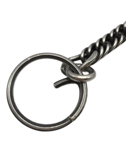 werkstatt munchen（ワークスタッドミュンヘン）werkstatt munchen (ワークスタッドミュンヘン) TOMORROW LAND (トゥモローランド) ウォレットチェーン シルバーの古着・服飾アイテム