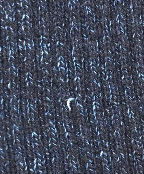 GAULTIER JEANS（ゴルチエジーンズ）GAULTIER JEANS (ゴルチエジーンズ) オールドデニム切替ニットパンツ インディゴ サイズ:Lの古着・服飾アイテム