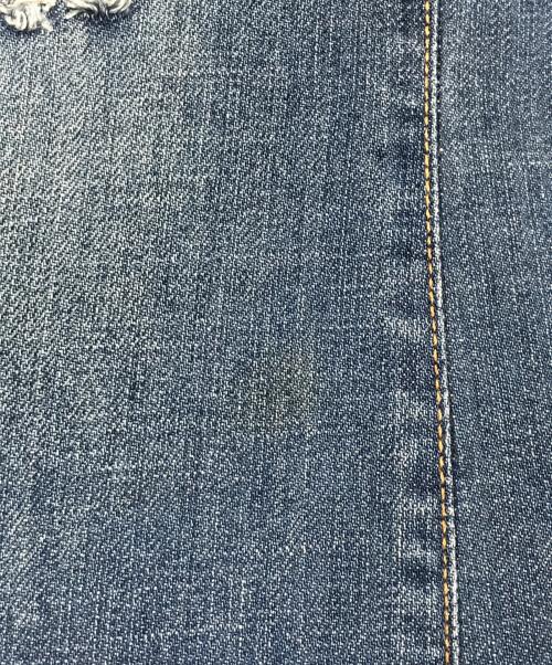 DOLCE & GABBANA（ドルチェ＆ガッバーナ）DOLCE & GABBANA (ドルチェ＆ガッバーナ) ダメージフレアデニムパンツ インディゴ サイズ:28の古着・服飾アイテム