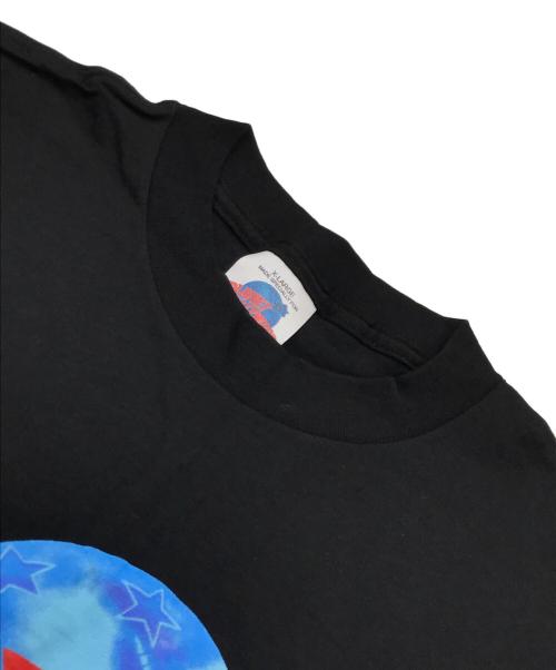 PLANET HOLLYWOOD（プラネットハリウッド）PLANET HOLLYWOOD (プラネットハリウッド) プリントTシャツ ブラック サイズ:XLの古着・服飾アイテム