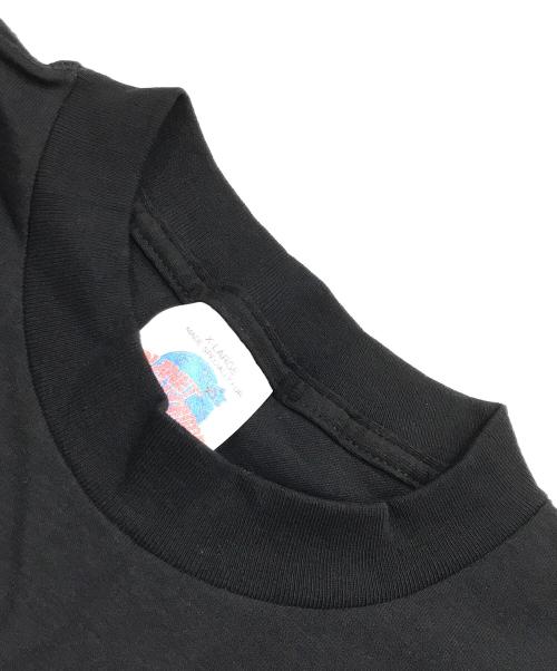 PLANET HOLLYWOOD（プラネットハリウッド）PLANET HOLLYWOOD (プラネットハリウッド) プリントTシャツ ブラック サイズ:XLの古着・服飾アイテム
