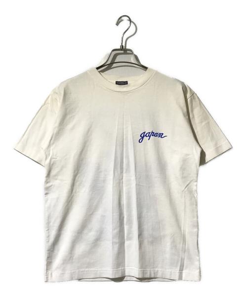 東洋エンタープライズ（トウヨウエンタープライズ）東洋エンタープライズ (トウヨウエンタープライズ) プリントTシャツ ホワイト サイズ:Sの古着・服飾アイテム