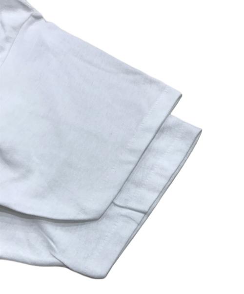 PLANET HOLLYWOOD（プラネットハリウッド）PLANET HOLLYWOOD (プラネットハリウッド) プリントTシャツ ホワイト サイズ:Lの古着・服飾アイテム