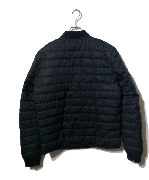 DIESEL（ディーゼル）DIESEL (ディーゼル) キルテイング中綿ジャケット ブラック サイズ:Lの古着・服飾アイテム