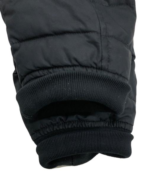 DIESEL（ディーゼル）DIESEL (ディーゼル) キルテイング中綿ジャケット ブラック サイズ:Lの古着・服飾アイテム