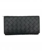 BOTTEGA VENETAボッテガベネタ）の古着「イントレチャートジップウォレット」