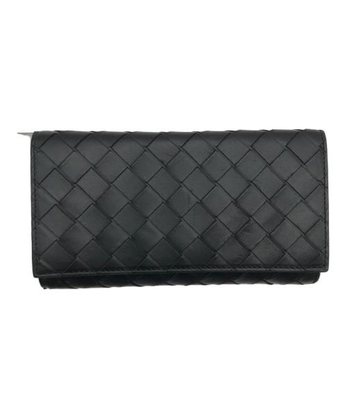 BOTTEGA VENETA（ボッテガベネタ）BOTTEGA VENETA (ボッテガベネタ) イントレチャートジップウォレットの古着・服飾アイテム