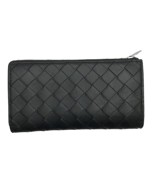 BOTTEGA VENETA（ボッテガベネタ）BOTTEGA VENETA (ボッテガベネタ) イントレチャートジップウォレットの古着・服飾アイテム