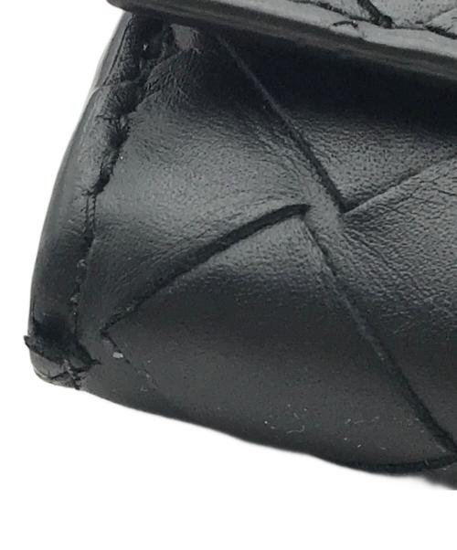 BOTTEGA VENETA（ボッテガベネタ）BOTTEGA VENETA (ボッテガベネタ) イントレチャートジップウォレットの古着・服飾アイテム