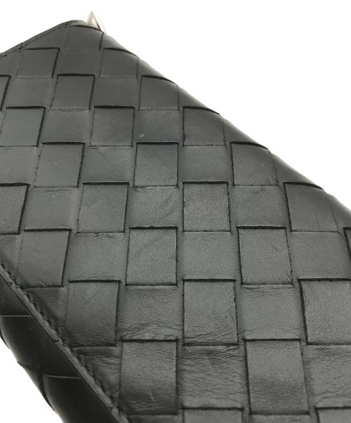 BOTTEGA VENETA（ボッテガベネタ）BOTTEGA VENETA (ボッテガベネタ) イントレチャートジップウォレットの古着・服飾アイテム
