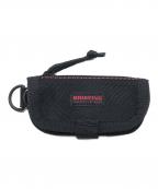 BRIEFINGブリーフィング）の古着「ZIP KEY CASE」｜ブラック