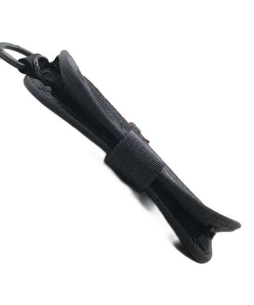 BRIEFING（ブリーフィング）BRIEFING (ブリーフィング) ZIP KEY CASE ブラックの古着・服飾アイテム