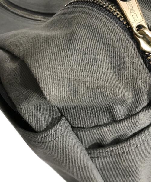 FILSON（フィルソン）FILSON (フィルソン) TOTE BAG WITH ZIPPER オリーブの古着・服飾アイテム