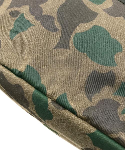 FILSON（フィルソン）FILSON (フィルソン) WAXED TOTE BAGU WITH ZIPPER カモフラの古着・服飾アイテム