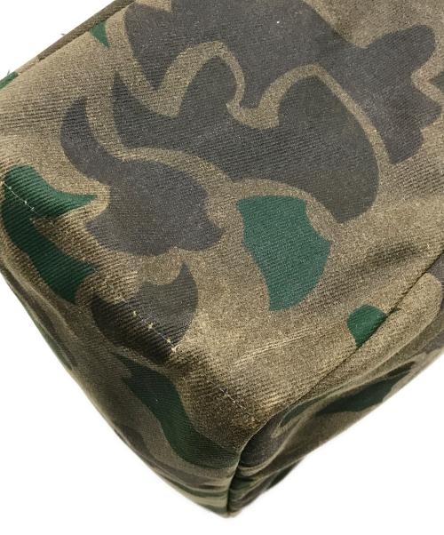 FILSON（フィルソン）FILSON (フィルソン) WAXED TOTE BAGU WITH ZIPPER カモフラの古着・服飾アイテム
