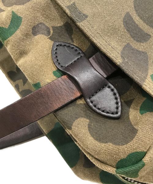 FILSON（フィルソン）FILSON (フィルソン) WAXED TOTE BAGU WITH ZIPPER カモフラの古着・服飾アイテム