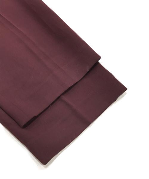 6(ROKU) BEAUTY&YOUTH（ロク ビューティーアンドユース）6(ROKU) BEAUTY&YOUTH (ロク ビューティーアンドユース) BUSTIER ALL IN ONE エンジ サイズ:36の古着・服飾アイテム