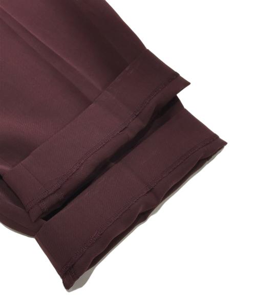 6(ROKU) BEAUTY&YOUTH（ロク ビューティーアンドユース）6(ROKU) BEAUTY&YOUTH (ロク ビューティーアンドユース) BUSTIER ALL IN ONE エンジ サイズ:36の古着・服飾アイテム