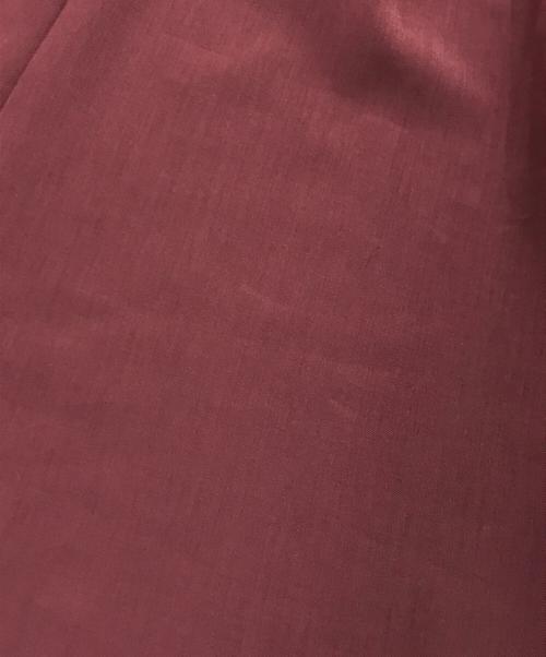 6(ROKU) BEAUTY&YOUTH（ロク ビューティーアンドユース）6(ROKU) BEAUTY&YOUTH (ロク ビューティーアンドユース) BUSTIER ALL IN ONE エンジ サイズ:36の古着・服飾アイテム