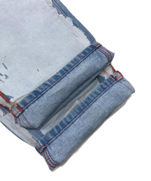 DIESEL（ディーゼル）DIESEL (ディーゼル) STRAIGHT FIT MID-RIZE LIGHTLY JEANS インディゴ サイズ:30の古着・服飾アイテム