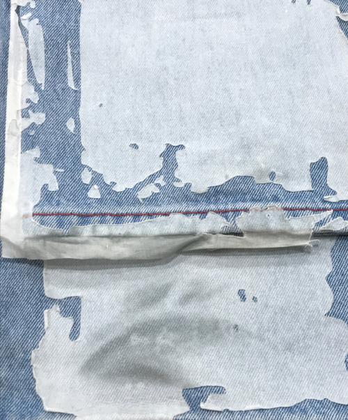 DIESEL（ディーゼル）DIESEL (ディーゼル) STRAIGHT FIT MID-RIZE LIGHTLY JEANS インディゴ サイズ:30の古着・服飾アイテム