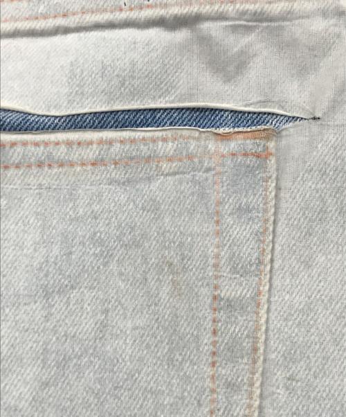 DIESEL（ディーゼル）DIESEL (ディーゼル) STRAIGHT FIT MID-RIZE LIGHTLY JEANS インディゴ サイズ:30の古着・服飾アイテム