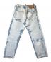 DIESEL (ディーゼル) STRAIGHT FIT MID-RIZE LIGHTLY JEANS インディゴ サイズ:30：16000円