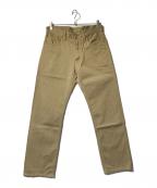 児島ジーンズコジマジーンズ）の古着「デニムパンツ」｜カーキ