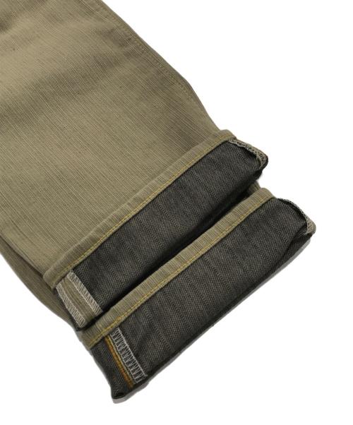 児島ジーンズ（コジマジーンズ）児島ジーンズ (コジマジーンズ) デニムパンツ カーキ サイズ:32の古着・服飾アイテム