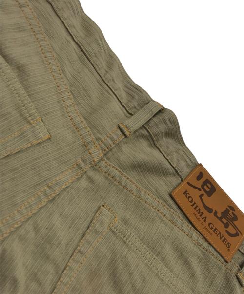 児島ジーンズ（コジマジーンズ）児島ジーンズ (コジマジーンズ) デニムパンツ カーキ サイズ:32の古着・服飾アイテム