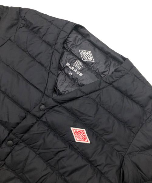 DANTON（ダントン）DANTON (ダントン) ダウンコート ブラック サイズ:34の古着・服飾アイテム