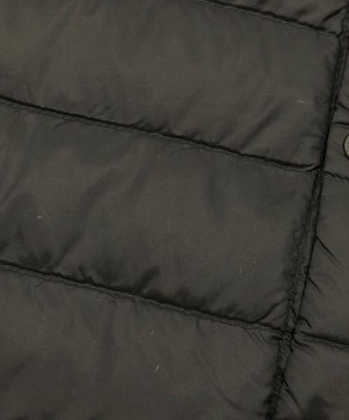 DANTON（ダントン）DANTON (ダントン) ダウンコート ブラック サイズ:34の古着・服飾アイテム