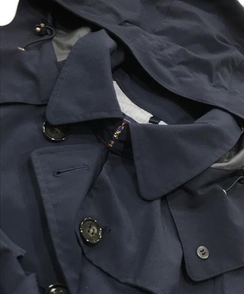 WOOLRICH（ウールリッチ）WOOLRICH (ウールリッチ) ナイロンコート ネイビー サイズ:Sの古着・服飾アイテム