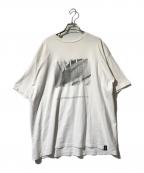 Graphpaperグラフペーパー）の古着「プリントカットソー」｜ホワイト