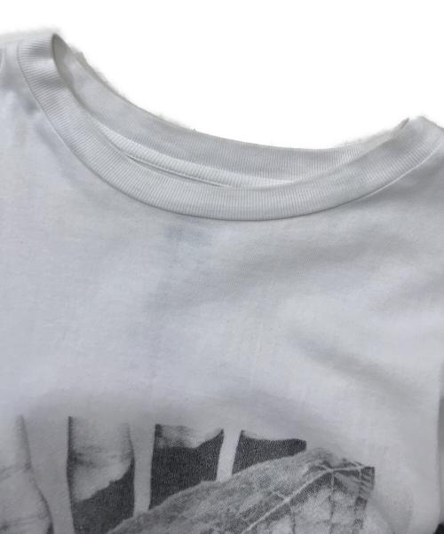 Graphpaper（グラフペーパー）Graphpaper (グラフペーパー) プリントカットソー ホワイト サイズ:Fの古着・服飾アイテム